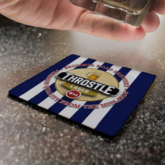 West Brom Throstle - Football Coaster - Square Or Circle