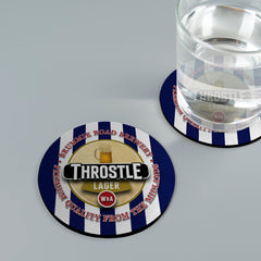 West Brom Throstle - Football Coaster - Square Or Circle