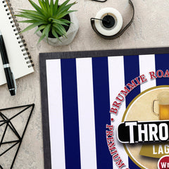 West Brom Throstle  - Football Legends -  Door Mat - 60cm X 40cm