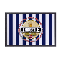 West Brom Throstle  - Football Legends -  Door Mat - 60cm X 40cm