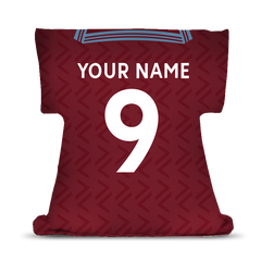 West Ham 1994 Home - Retro  Shirt Cushion