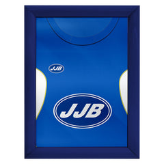 Personalised Wigan - 2006 Home Shirt - A4 Metal Sign Plaque - Frame Options Available
