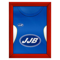 Personalised Wigan - 2006 Home Shirt - A4 Metal Sign Plaque - Frame Options Available
