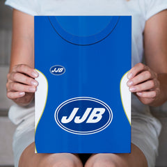 Personalised Wigan - 2006 Home Shirt - A4 Metal Sign Plaque - Frame Options Available