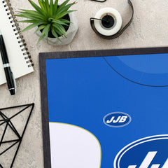 Wigan 2006 Home Shirt - Personalised Retro Door Mat - 60cm x 40cm