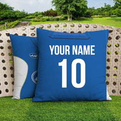 Wigan - 2006 Home Shirt - 45cm or 61cm Retro Showerproof Outdoor Cushion