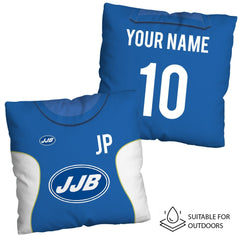 Wigan - 2006 Home Shirt - 45cm or 61cm Retro Showerproof Outdoor Cushion