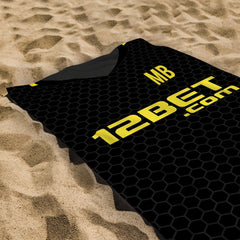 Wigan - 2013 Away Shirt - Personalised Retro Beach Towel
