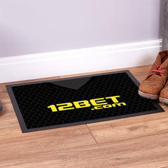 Wigan 2013 Away Shirt - Personalised Retro Door Mat - 60cm x 40cm