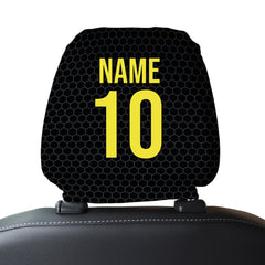 Wigan 2013 Away - Retro Football Shirt - Pack of 2 - Car Seat Headrest Covers