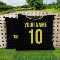 Wigan - 2013 Away Shirt - 45cm or 61cm Retro Showerproof Outdoor Cushion