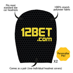 Personalised Retro Headrest Cover Wigan