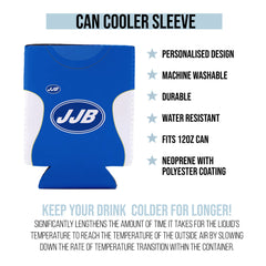 Wigan 2006 Home Shirt - Personalised Drink Can Cooler