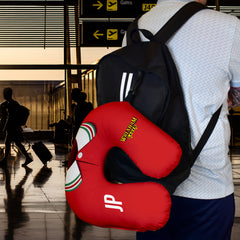 Wrexham - 1997 - Home - Personalised Retro Shirt Travel Pillow