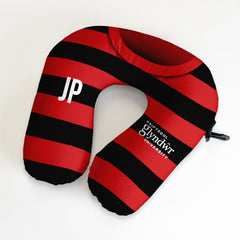 Wrexham - 2014 - Home - Personalised Retro Shirt Travel Pillow