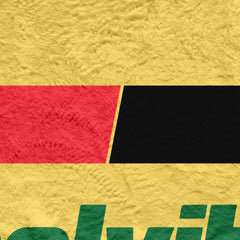 Watford - 1986 Home Shirt - Retro Fleece Blanket