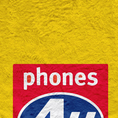 Watford - 1999 Home Shirt - Retro Fleece Blanket