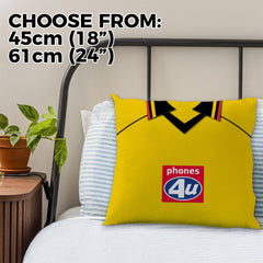 Watford - 1999 Home Shirt - 45cm or 61cm Retro Cushion