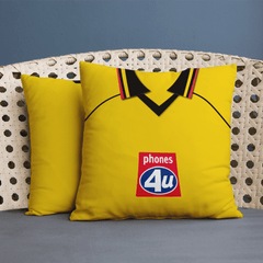 Watford-1999-Home- Away- Retro - 45cm Cushion