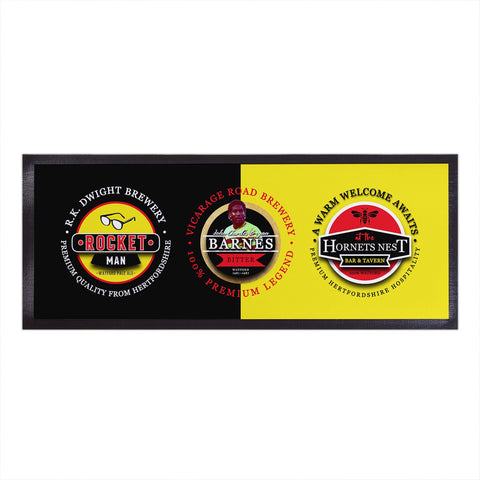 Watford - Football Legends - Bar Runner