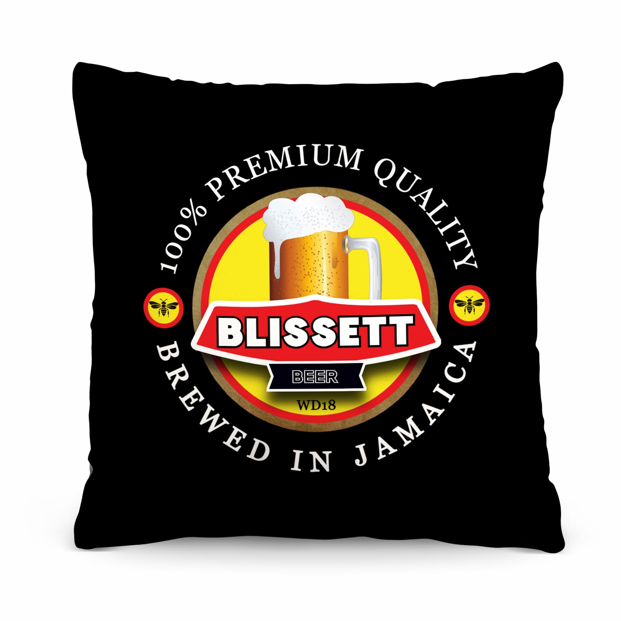 The Hornets Blissett - Football Legends - Cushion 10inch