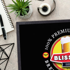 The Hornets Blissett  - Football Legends - Door Mat -60cm X 40cm