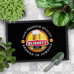 The Hornets Blissett  - Football Legends - Door Mat -60cm X 40cm