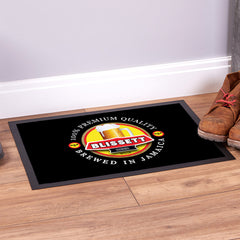 The Hornets Blissett  - Football Legends - Door Mat -60cm X 40cm