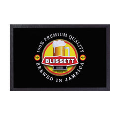 The Hornets Blissett  - Football Legends - Door Mat -60cm X 40cm