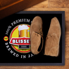 The Hornets Blissett  - Football Legends - Door Mat -60cm X 40cm