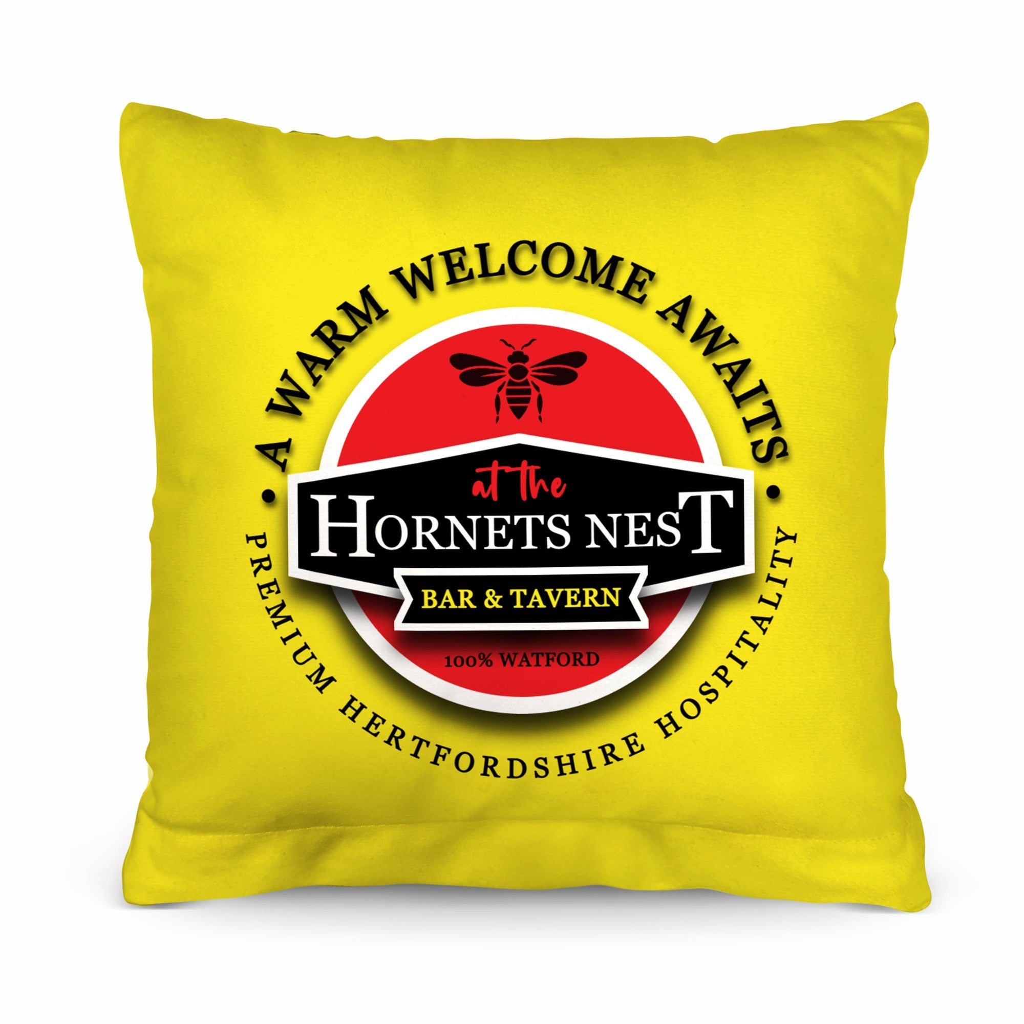 The Hornets Hornets Nest - Football Legends - Cushion 10inch