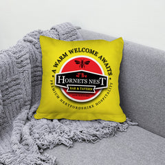The Hornets Hornets Nest - Football Legends - Cushion 10inch