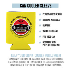 The Hornets Hornets Nest - Football Legends - Can Cooler
