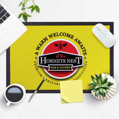 The Hornets Hornets Nest  - Football Legends - Door Mat -60cm X 40cm
