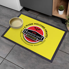 The Hornets Hornets Nest  - Football Legends - Door Mat -60cm X 40cm
