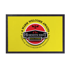The Hornets Hornets Nest  - Football Legends - Door Mat -60cm X 40cm