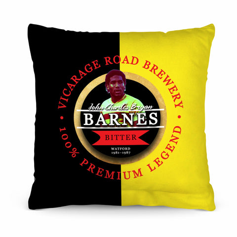 The Hornets John Barnes - Football Legends - Cushion 10inch