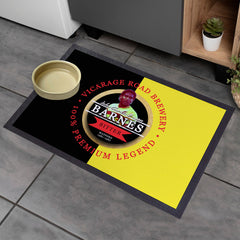 The Hornets John Barnes   - Football Legends - Door Mat -60cm X 40cm