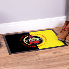 The Hornets John Barnes   - Football Legends - Door Mat -60cm X 40cm
