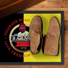The Hornets John Barnes   - Football Legends - Door Mat -60cm X 40cm