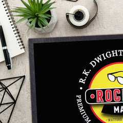 The Hornets Rocket Man  - Football Legends - Door Mat -60cm X 40cm