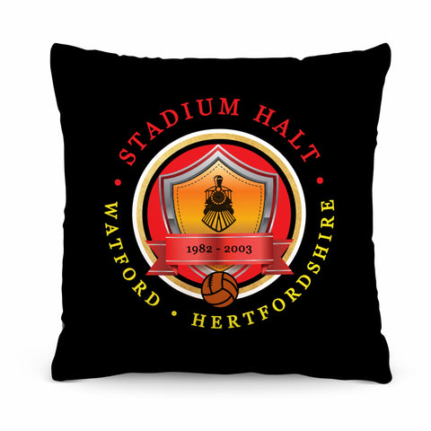The Hornets Stadium Halt - Football Legends - Cushion 10inch