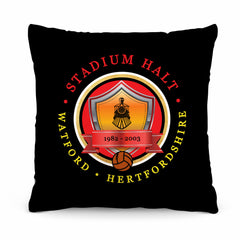 The Hornets Stadium Halt - Football Legends - Cushion 10inch