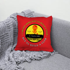 The Hornets Taylor - Football Legends - Cushion 10inch