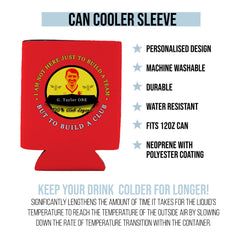 The Hornets Taylor - Football Legends - Can Cooler