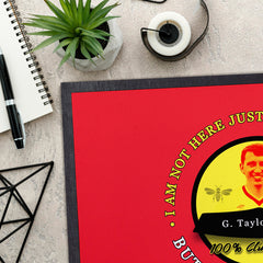 The Hornets Taylor  - Football Legends - Door Mat -60cm X 40cm