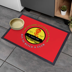 The Hornets Taylor  - Football Legends - Door Mat -60cm X 40cm