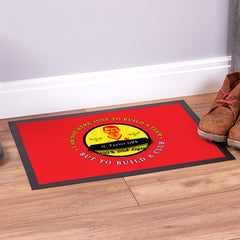 The Hornets Taylor  - Football Legends - Door Mat -60cm X 40cm