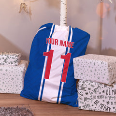 Wednesday - 1995 Home Shirt - Santa Sack