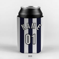 West Brom 2007 Home Shirt - Personalised Drink Can Cooler